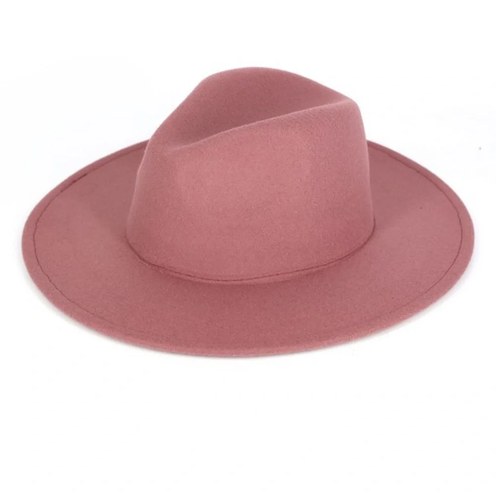 Stylish Women's Fedora Hat - Multiple Colors